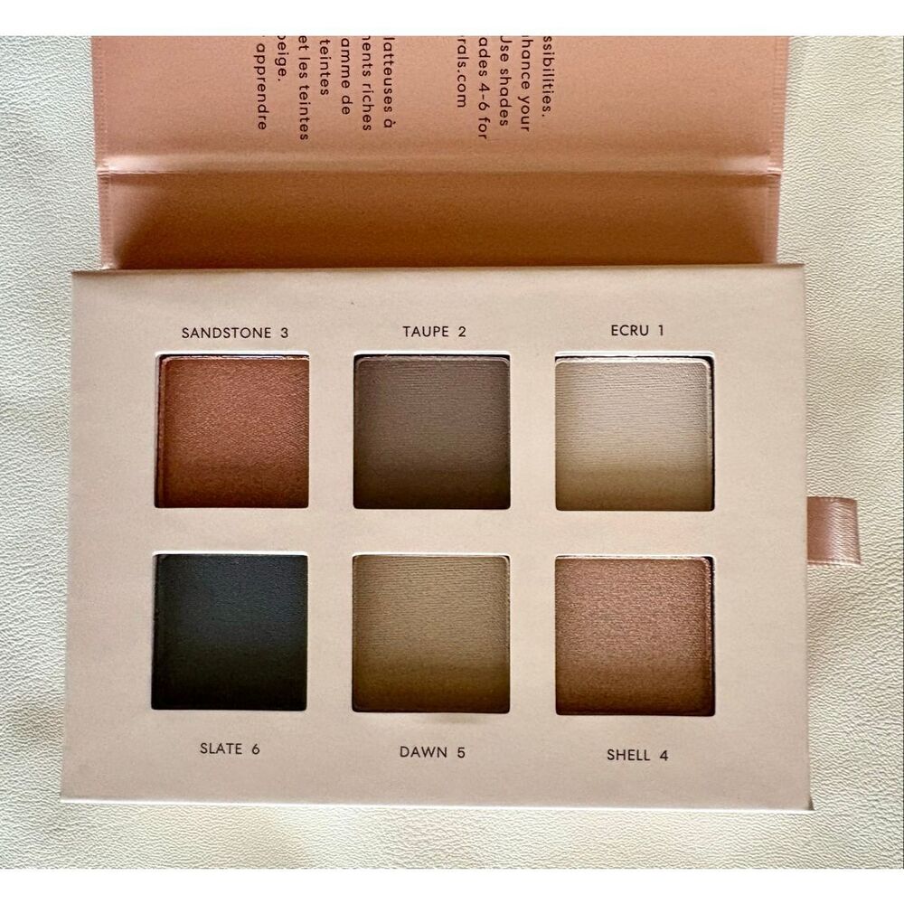 bareMinerals NWTIB-MINERALIST Eyeshadow Palette in "Unnatural". 6 Neutral Shades - Picture 6 of 13